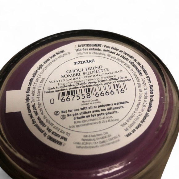 B&BW Ghoul Friend Candle - Picture 4 of 4